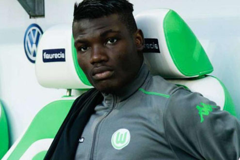 Tiền vệ trẻ Junior Malanda của Wolfsburg qua đời vì tai nạn ô tô