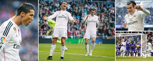 Real Madrid – Espanyol 3-0: Gareth Bale làm nên sự khác biệt