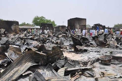 2.000 dân thường bị Boko Haram tàn sát tại miền Bắc Nigeria