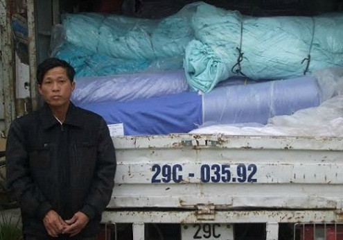 Hà Nội: Cho thuê nhà rồi trộm gần 2 tấn vải