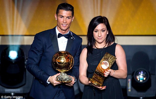 Quả bóng Vàng FIFA 2014: Vinh danh Ronaldo