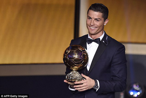 Quả bóng Vàng FIFA 2014: Vinh danh Ronaldo