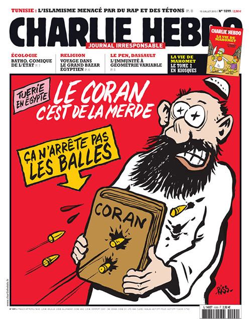 Vụ Charlie Hebdo: Khi tranh biếm họa “đánh”… nhầm người