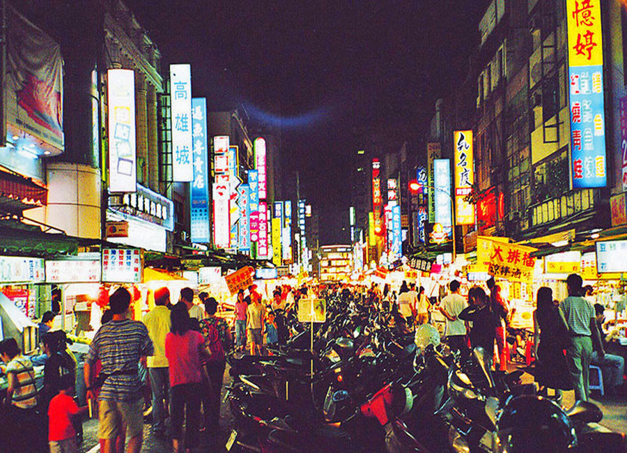 Những khu chợ đêm nổi tiếng của Đài Loan