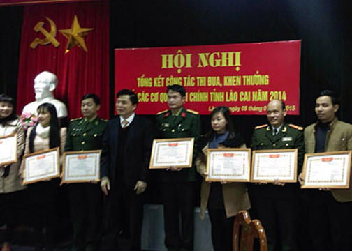 TAND tỉnh Lào Cai tổ chức Hội nghị tổng kết công tác thi đua khối các cơ quan Nội chính năm 2014