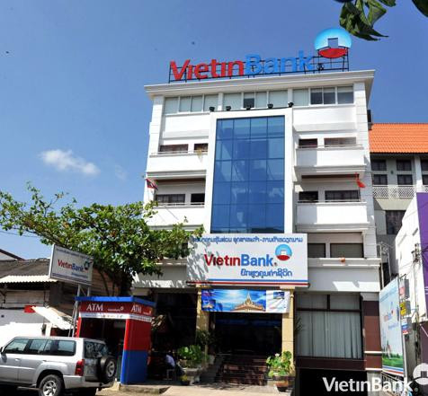 VietinBank có ngân hàng con 100% vốn tại Lào