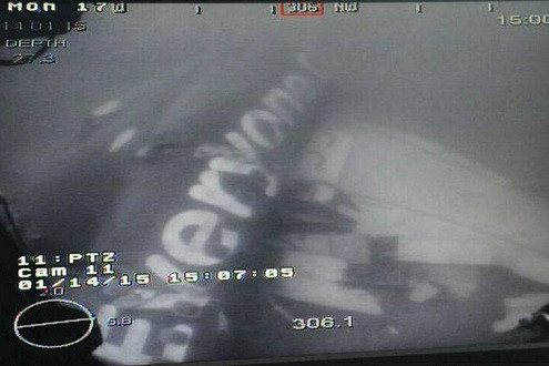 QZ8501: Indonesia xác nhận thân máy bay đã được tìm thấy