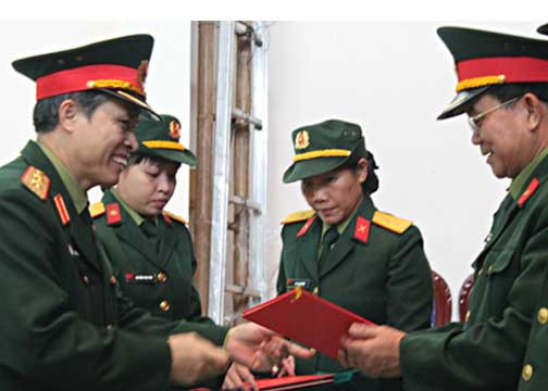 Tòa án quân sự hoàn thành tốt nhiệm vụ và từng bước triển khai Luật Tổ chức TAND năm 2014