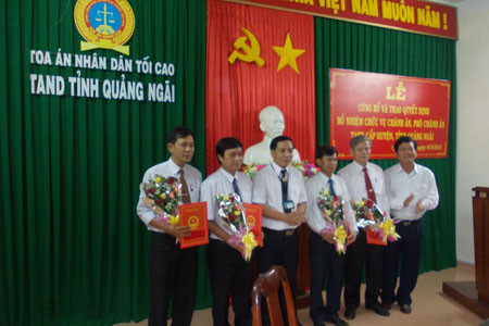 TAND 2 cấp tỉnh Quảng Ngãi hoàn thành tốt nhiệm vụ công tác năm 2014