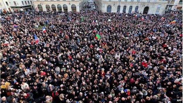 Tay súng tấn công Charlie Hebdo đã được chôn cất bí mật 