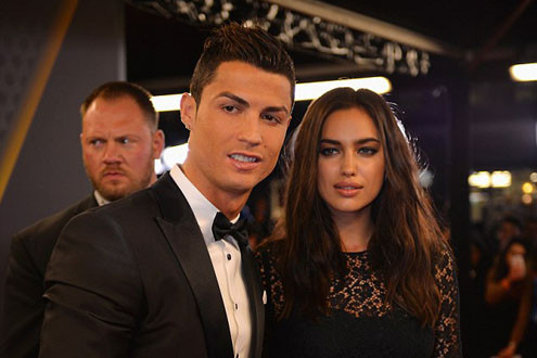 Ronaldo và Irina Shayk chia tay sau 5 năm gắn bó