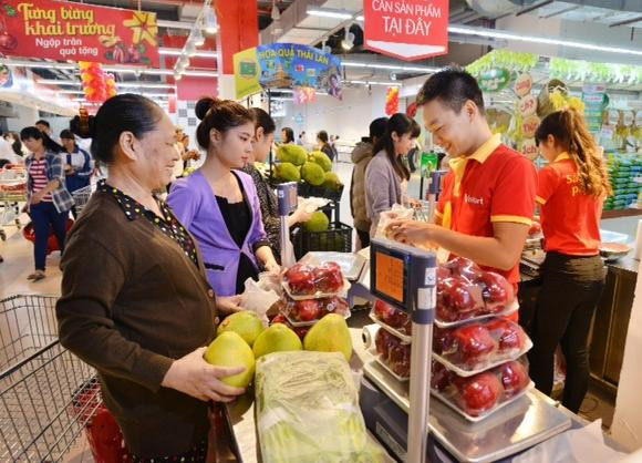 Vinmart khai trương thêm 2 siêu thị và 10 cửa hàng tiện ích tại Hà Nội