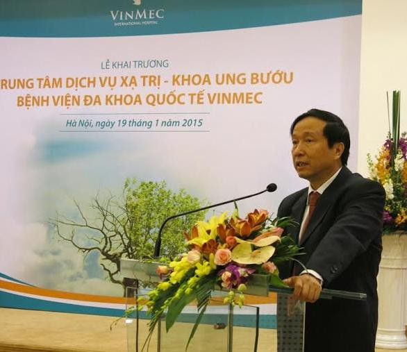 Vinmec khai trương Trung tâm dịch vụ xạ trị hiện đại hàng đầu Việt Nam
