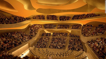 Nhà hát 9.500 tỉ đồng biểu diễn tưởng nhớ các nạn nhân khủng bố