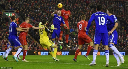 Cận cảnh đại chiến Liverpool- Chelsea