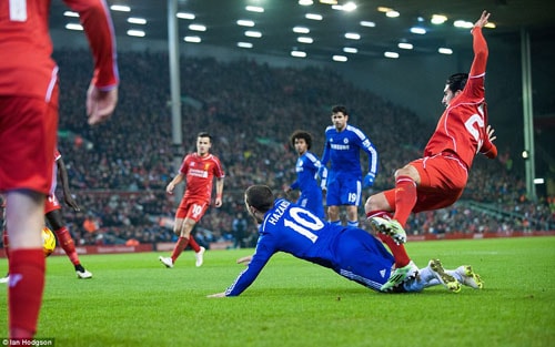 Cận cảnh đại chiến Liverpool- Chelsea