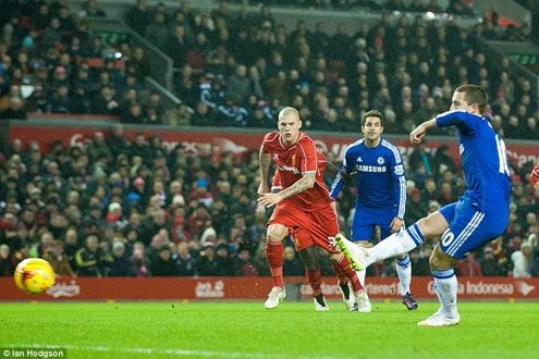 Cận cảnh đại chiến Liverpool- Chelsea