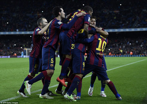 Cận cảnh chung kết sớm Barcelona-Atletico Madrid: Kỳ phùng địch thủ