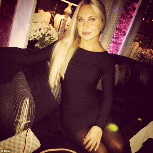 Tay vợt nữ khả ái Violetta Degtiareva đột tử ở tuổi 23