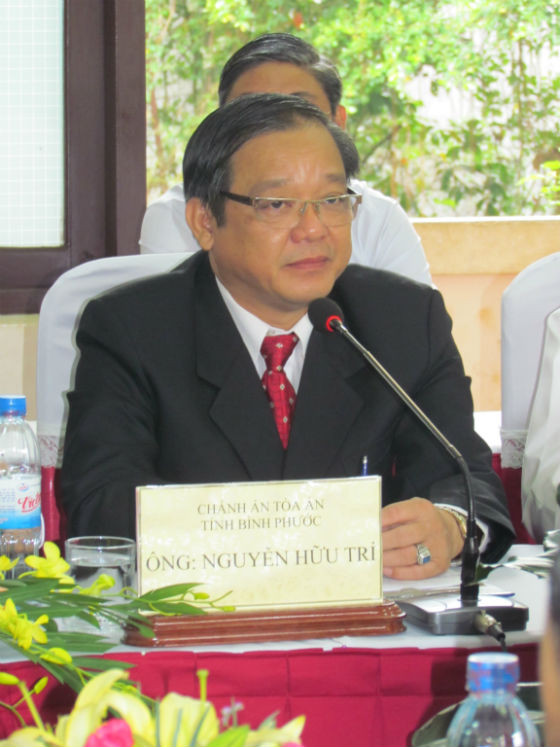 Tòa án 2 cấp tỉnh Bình Phước phát động phong trào thi đua lập thành tích chào mừng 70 năm ngày truyền thống TAND