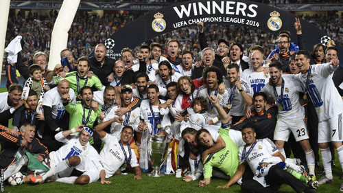 Real Madrid-gã nhà giàu không chịu nhường ngôi