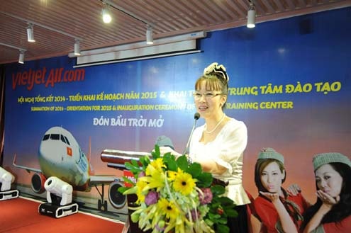 Vietjet khai trương Trung tâm đào tạo mới và tổ chức hội nghị tổng kết hoạt động năm 2014