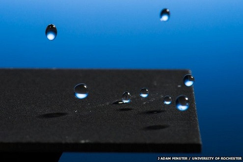 Mỹ đang phát triển kim loại từ laser không thấm nước