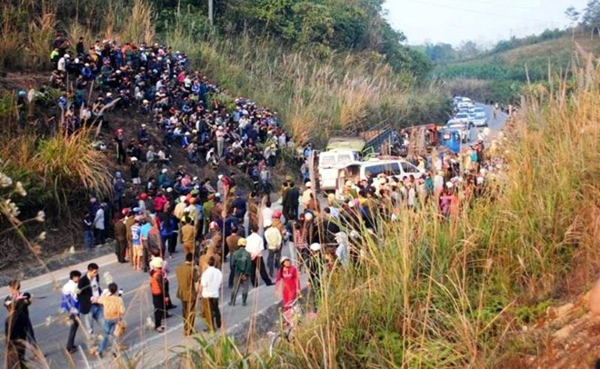 Nguyên nhân ban đầu vụ tai nạn nghiêm trọng tại Thanh Hóa: Tài xế xe khách đã ngủ gật
