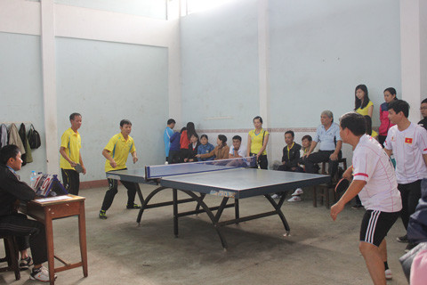 TAND tỉnh Đắk Lắk tổ chức Hội thao lần III - năm 2015