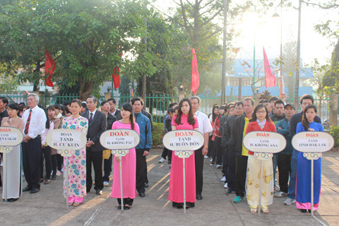 TAND tỉnh Đắk Lắk tổ chức Hội thao lần III - năm 2015