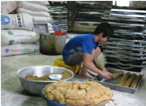 “Rùng mình” công nghệ sản xuất bánh kẹo La Phù