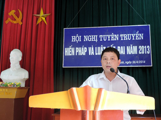 Phó Trưởng phòng GĐKT TAND tỉnh Hà Tĩnh: Một người nỗ lực và nhiệt huyết với công việc