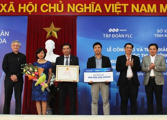 FLC trao giải thiết kế quy hoạch khu Trung tâm hành chính mới tỉnh Khánh Hòa
