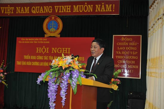 TAND hai cấp tỉnh Tuyên Quang lập nhiều thành tích đáng ghi nhận