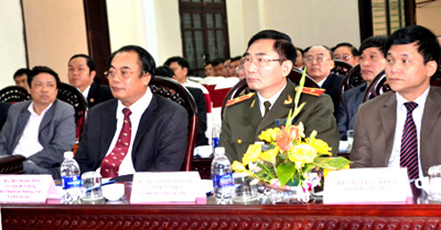 TAND hai cấp tỉnh Nghệ An: Đẩy mạnh thực hiện cải cách tư pháp
