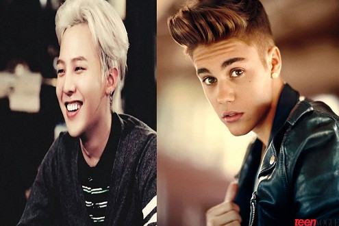 Nhà YGE phủ nhận G-Dragon hợp tác với Justin Bieber