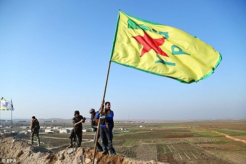 Người Kurd ăn mừng chiến thắng giành lại Kobane từ tay IS