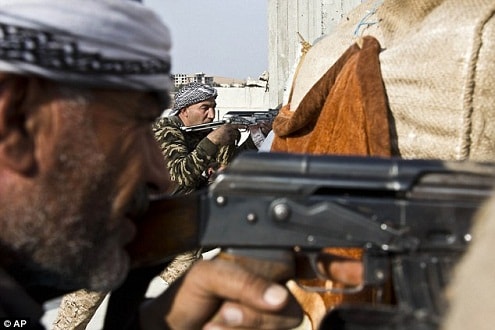 Người Kurd ăn mừng chiến thắng giành lại Kobane từ tay IS