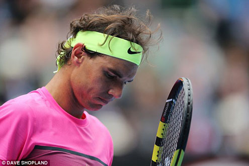 Tứ kết Australian Open: Berdych xuất sắc đánh bại Nadal