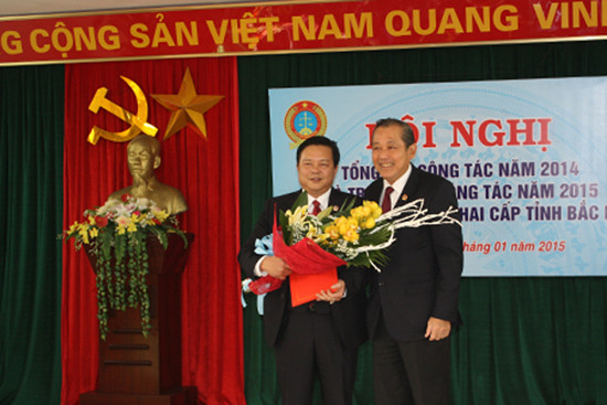 TAND tỉnh Bắc Ninh: Nhiều tập thể, cá nhân đạt thành tích. nổi bật