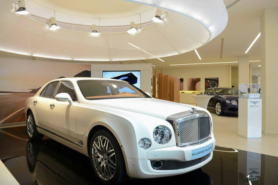 Bentley ra mắt phiên bản đặc biệt Mulsanne Majestic tại thị trường Trung Đông