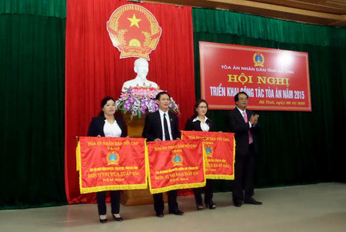 TAND hai cấp tỉnh Hà Tĩnh: Nỗ lực hoàn thành tốt nhiệm vụ