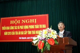 TAND hai cấp tỉnh Thái Nguyên tập trung xét xử lưu động nhiều vụ án trọng điểm, phức tạp