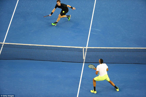 Tứ kết Australian Open: Murray thẳng tay loại tay vợt chủ nhà Nich Kyrgios