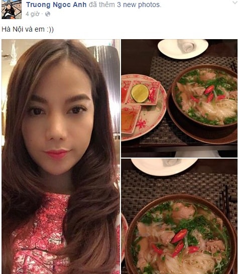 10 ảnh hot nhất Facebook nhà sao Việt ngày 28/1