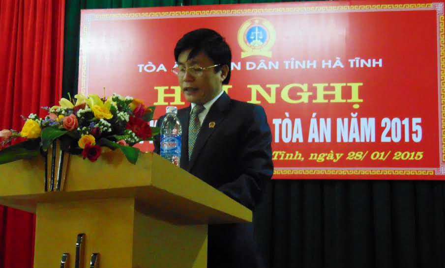 TAND hai cấp tỉnh Hà Tĩnh: Nỗ lực hoàn thành tốt nhiệm vụ