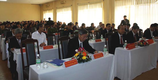 TAND hai cấp tỉnh Quảng Nam: Nâng cao chất lượng giải quyết án, hoàn thành tốt nhiệm vụ 