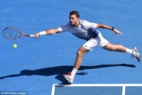 Australian Open 2015: Novak Djokovic gặp Stan Wawrinka tại bán kết