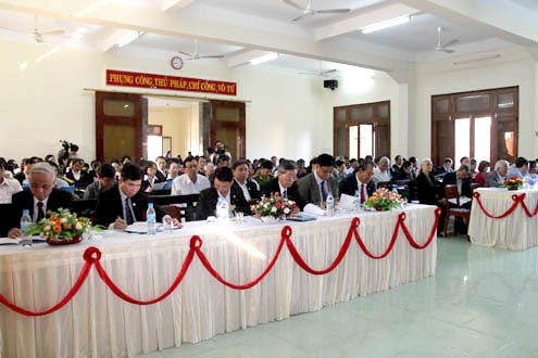 TAND hai cấp tỉnh Phú Yên: Giải quyết, xét xử các loại án đạt và vượt tỷ lệ cao