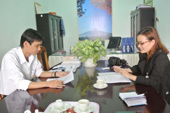 Thẩm phán Lê Văn Hà, Chánh án huyện Ia Grai, Gia Lai: Luôn tìm tòi phương pháp quản lý mới, mang lại hiệu quả cao